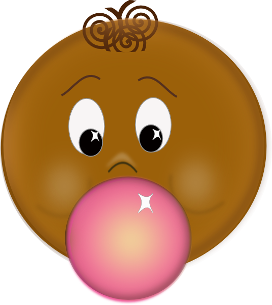 Bubble Gum Clip Art at Clker.com - vector clip art online, royalty ...