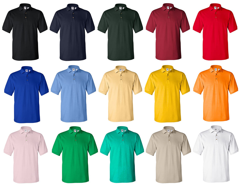 Men's Polo Shirts - Long & Short Sleeve | eBay