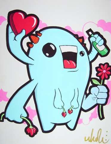 Uh-Oh Graffiti Art Characters - Gallery One on Behance