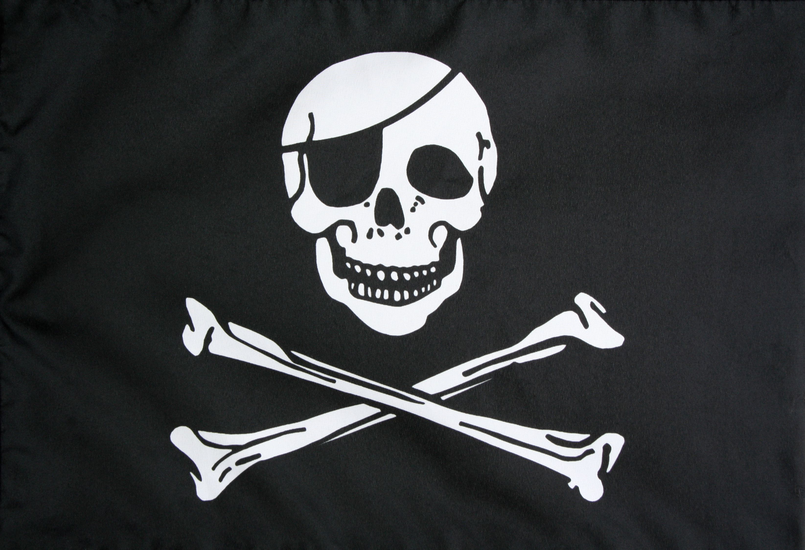 Which pirate first flew the jolly roger what can i learn today