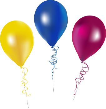 Balloon Party Clipart - ClipArt Best