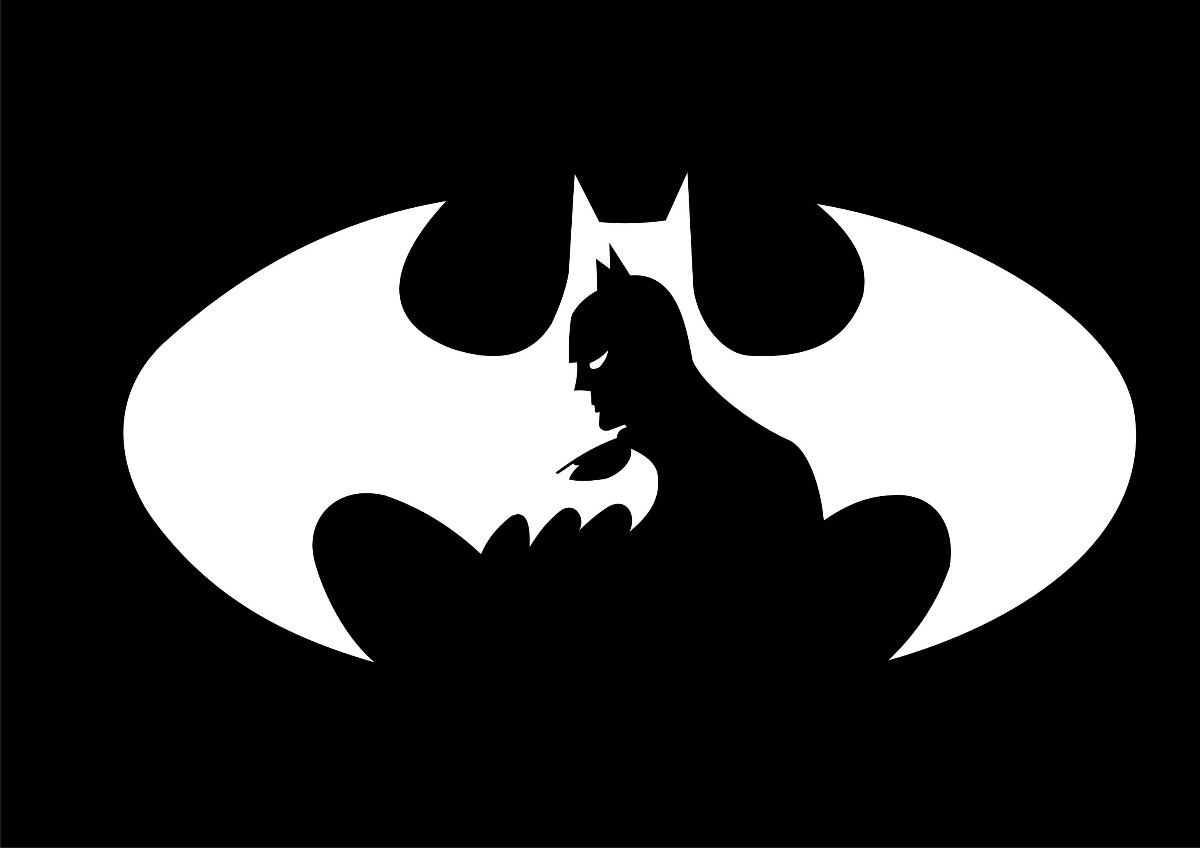 Batman Logo En Vinilo - $ 140,00 en MercadoLibre