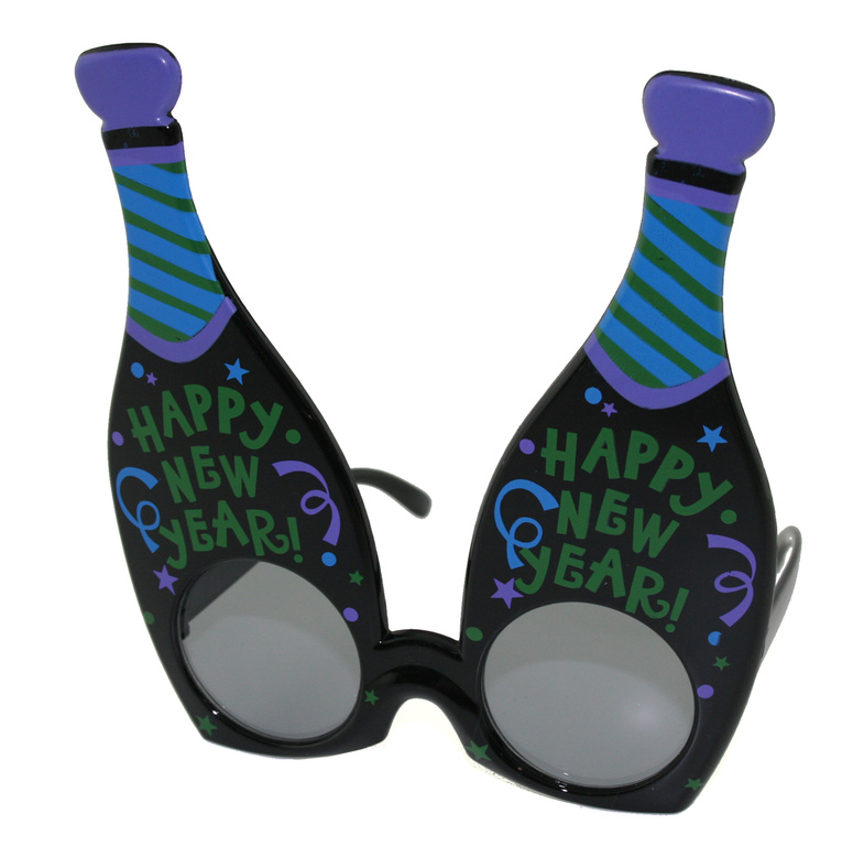 Happy New Year - Party Glasses Sunglasses - Just Sunnies Australia