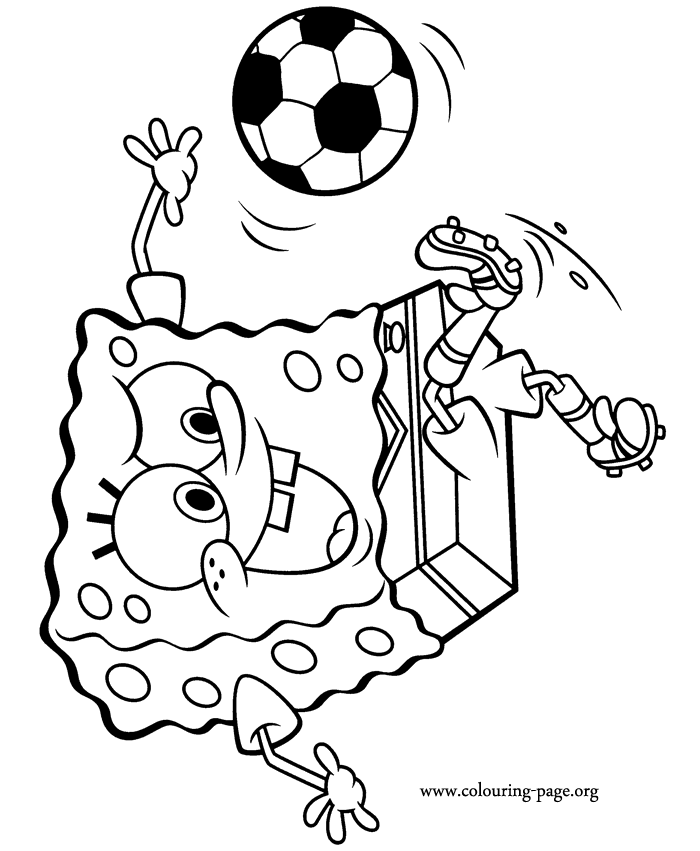 Kick Coloring Pages images