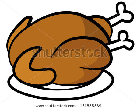 Turkey Dinner Plate | Clipart Panda - Free Clipart Images
