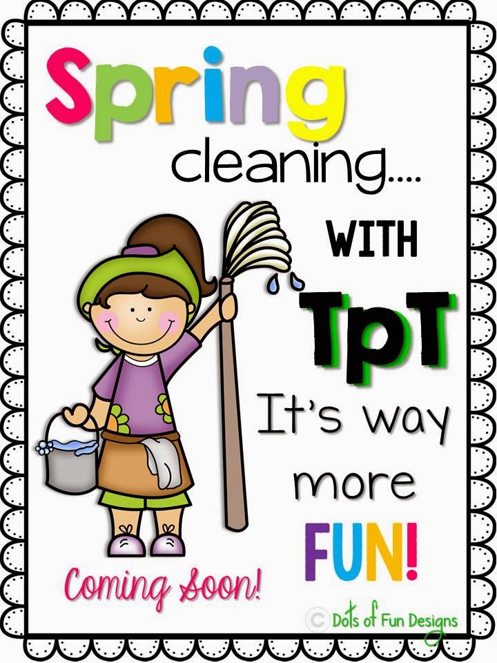 Mrs. Rios Teaches: More Spring Cleaning, and a Freebie!