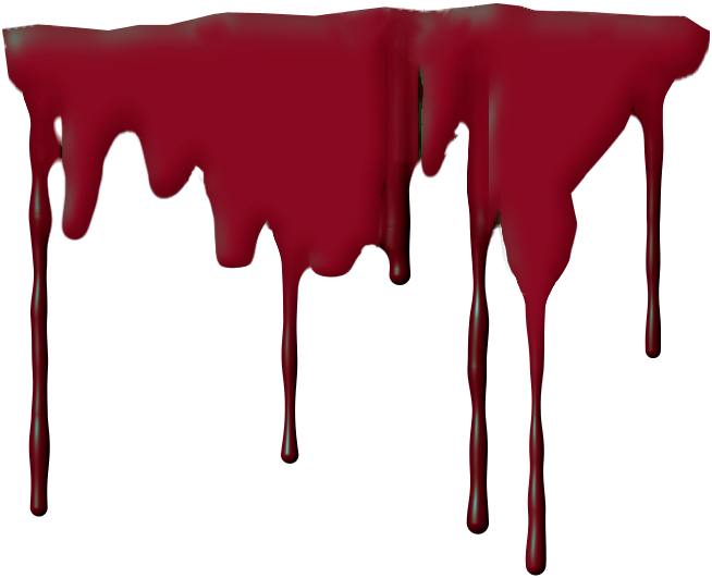 dripping blood clipart border - photo #44