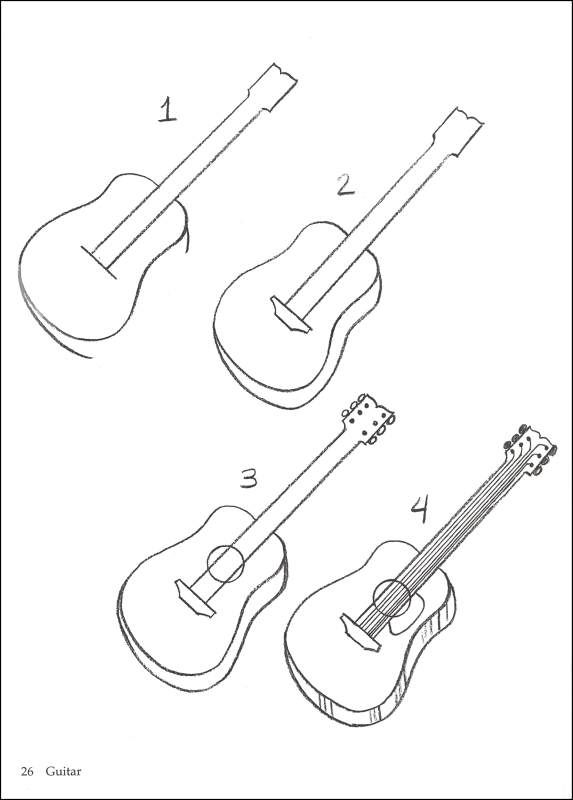 Musical Instrument Drawing images & pictures - NearPics