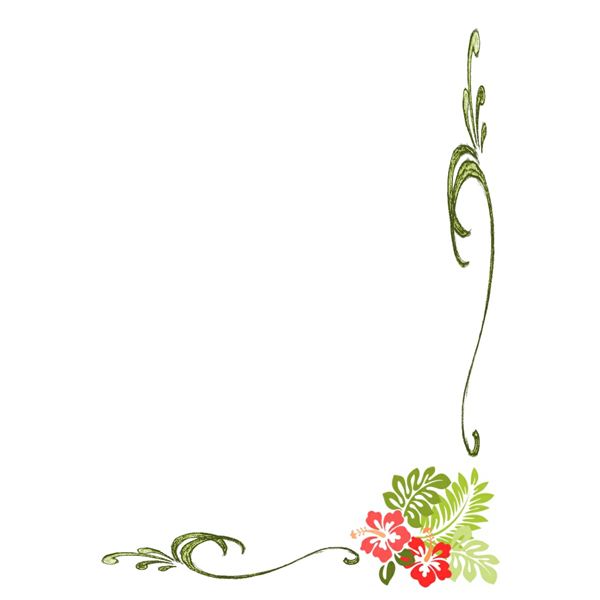 Wedding Border Clipart Free Downloadtop Free Flower Borders To ...
