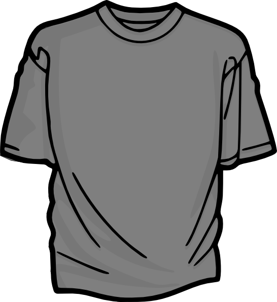 Vector T Shirt Outline - ClipArt Best