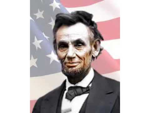 Gettysburg Address By Abraham Lincoln - YouTube