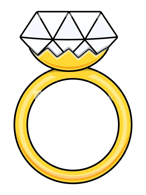 diamond ring clipart free - photo #30