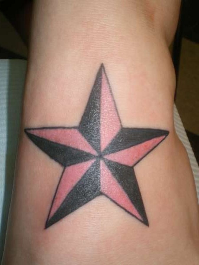 Nautical Star Kinds Of Tattoo | Tattoomagz.com › Tattoo Designs ...