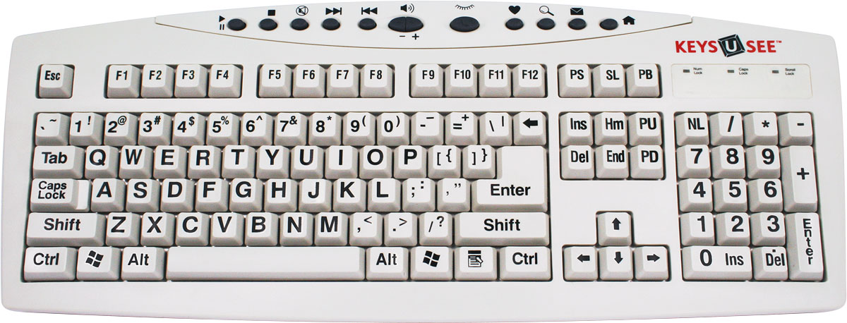 computer keyboard clipart black and white - photo #35