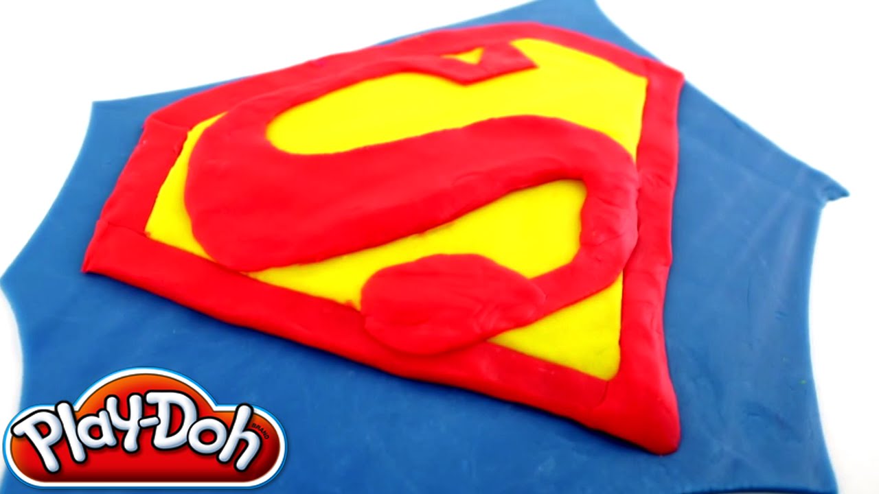 Play Doh Superman Logo Creative Spirit Make Superman Logo ...
