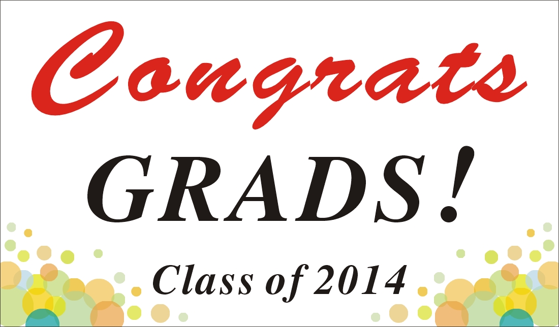 3ftX5ft Congrats Grads! ( Congratulations Graduates ) Graduation ...