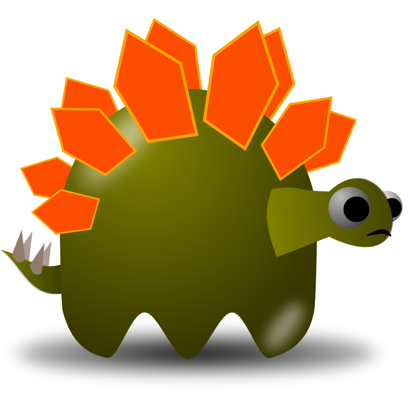 Stegosaurus Clip Art Download