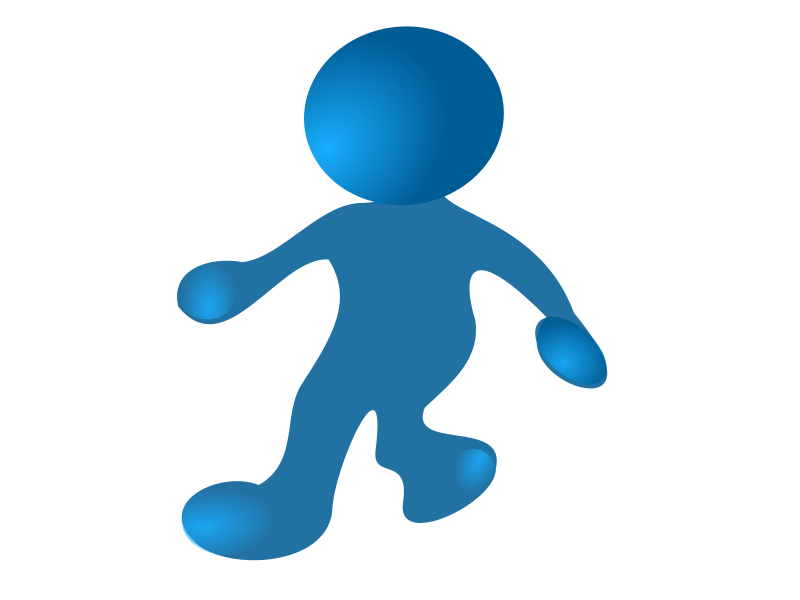 Sequence - person walking Free Vector / 4Vector