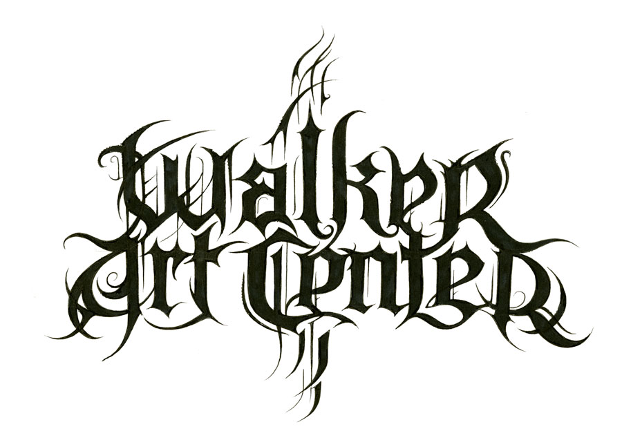GD:NIP: Introducing the Walker Art Center's black-metal logo — The ...