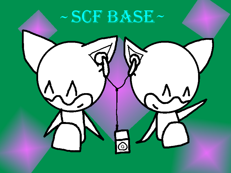 Sonic base 3: Chibies listening to music together by Shadowchaofan ...