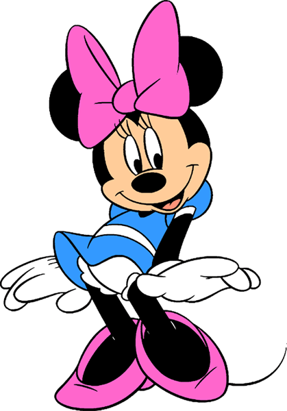 Minnie Mouse Birthday Clip Art | Clipart Panda - Free Clipart Images