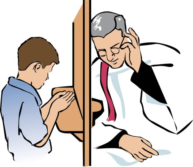Sacrament Of Penance Clipart Images & Pictures - Becuo