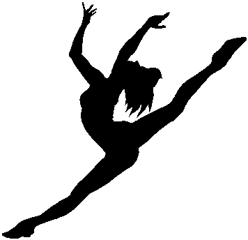 Dancer Sillouette - ClipArt Best
