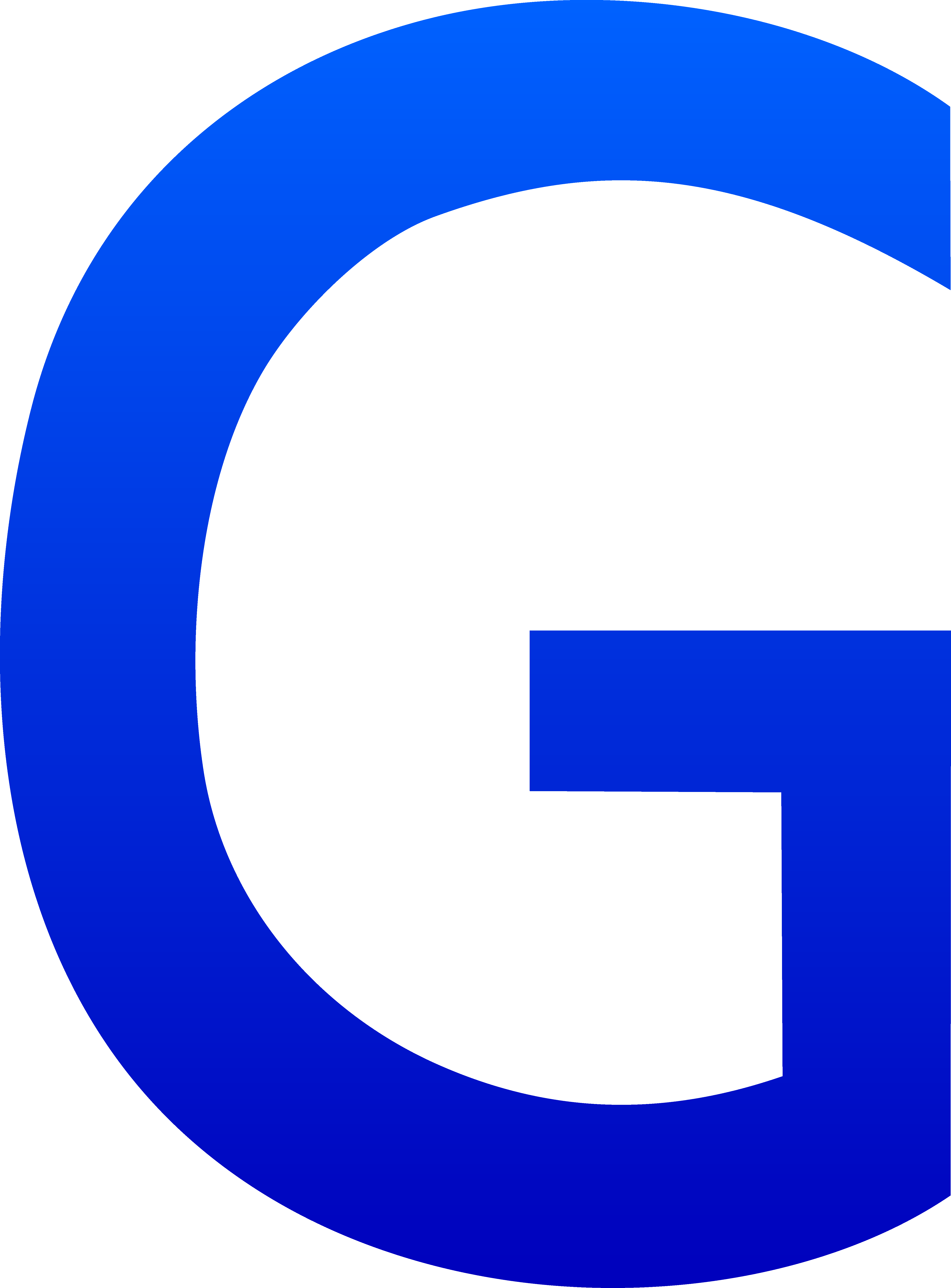 The Letter G - Free Clip Art