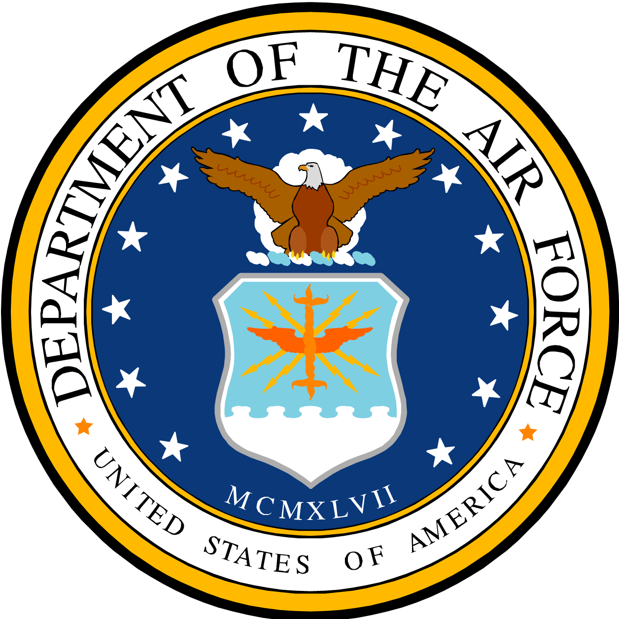Air Force Logos Clip Art - ClipArt Best