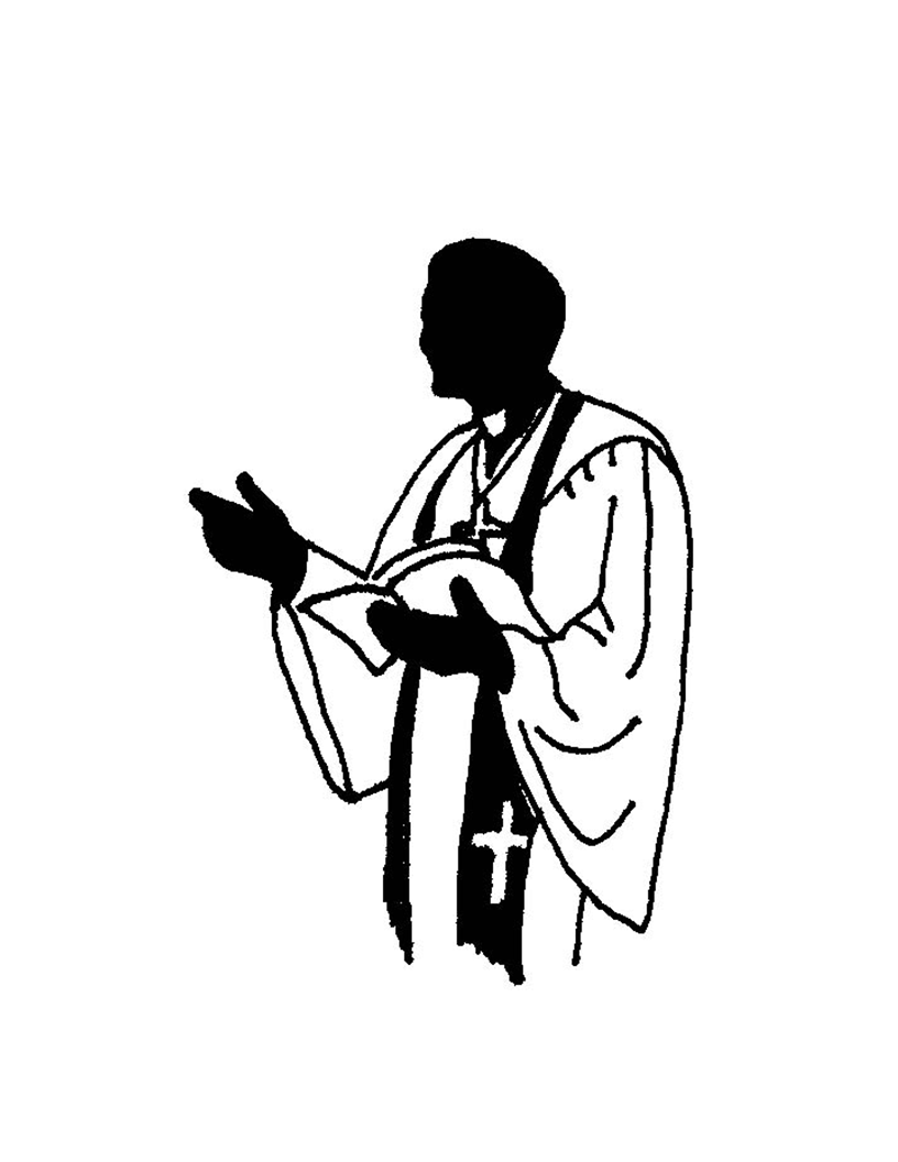 Images Of Priests Cliparts co