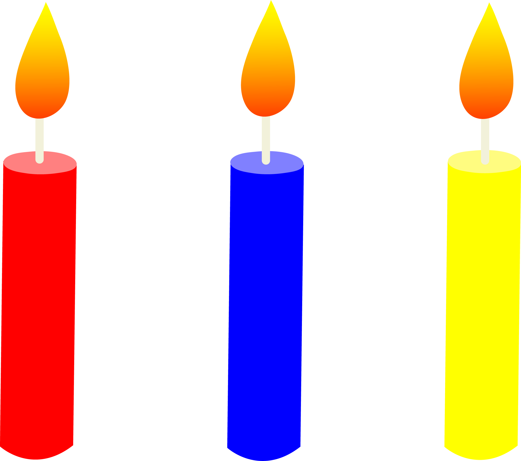 Candle Flame Art | Clipart Panda - Free Clipart Images