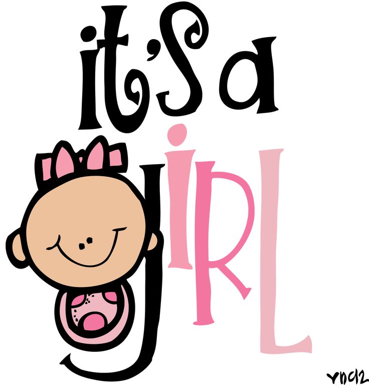 MelonHeadz: It's a girl! | Clip Art | Pinterest