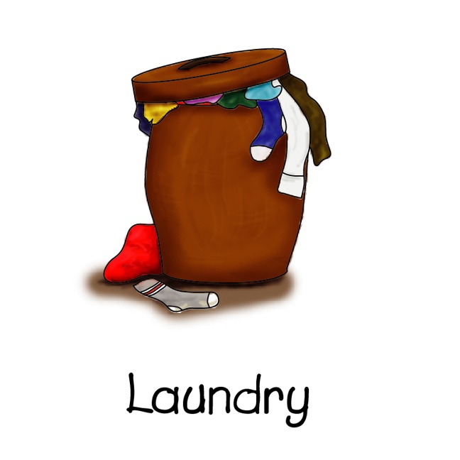 Laundry Basket Clipart Laundry Basket Clipart