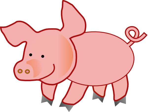 clipart pig face - photo #47