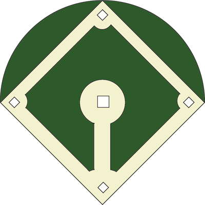 Picture Of A Baseball Diamond - ClipArt Best