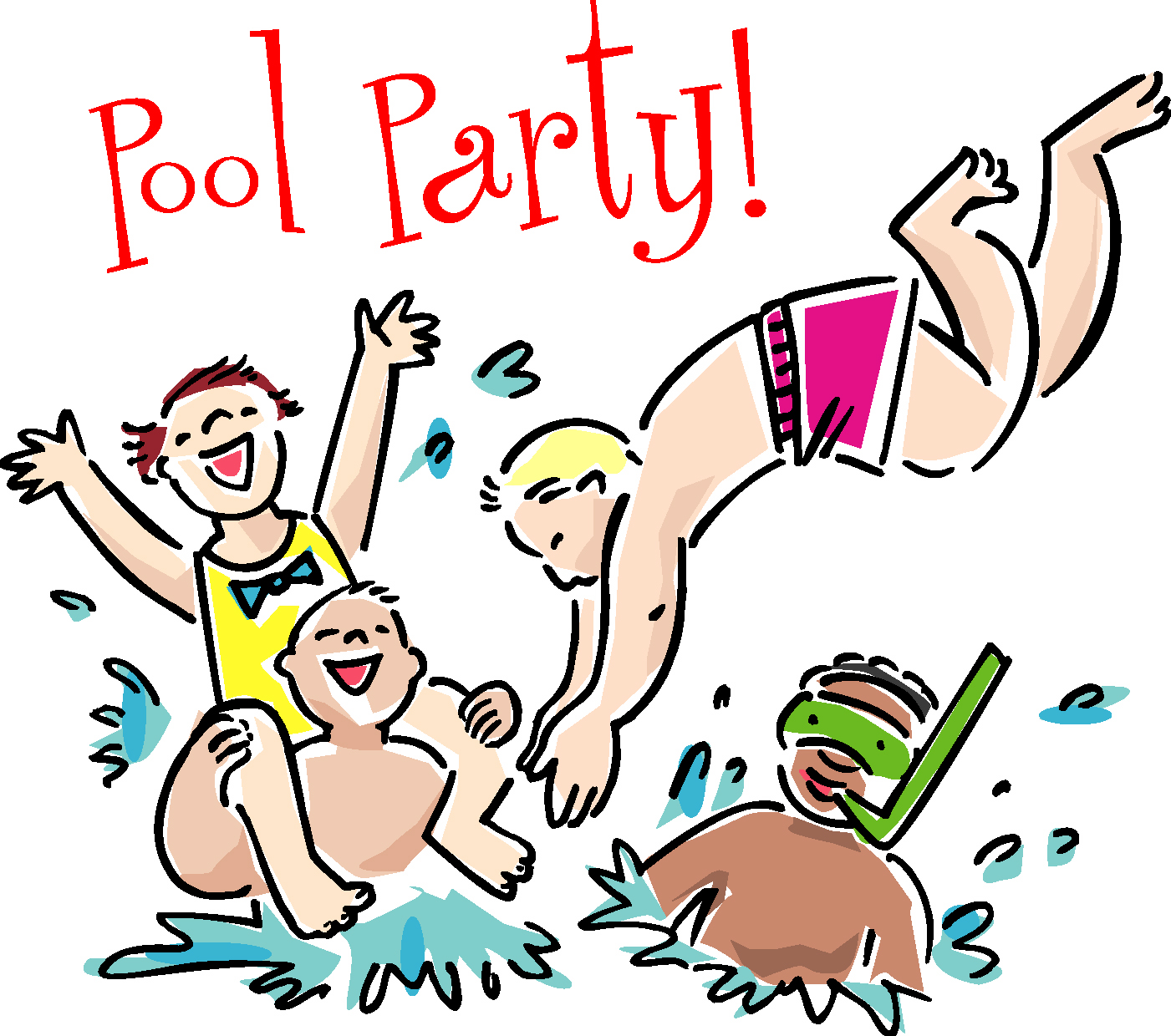 Images For > Summer Bbq Party Clip Art