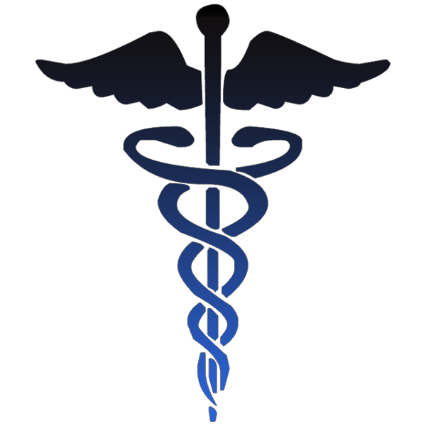 caduceus medical symbol black clipart image - ipharmd.