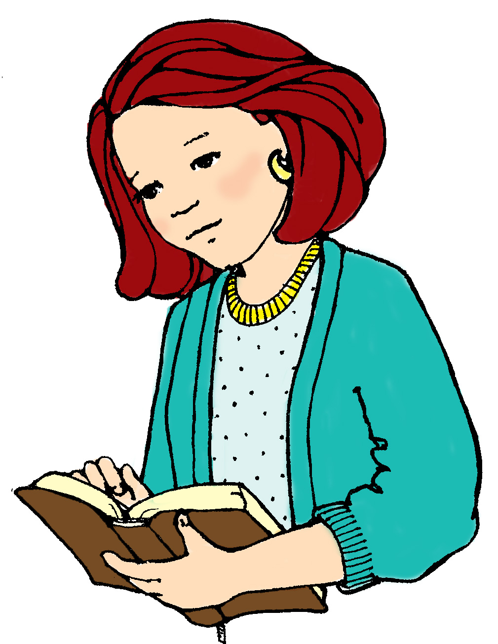 clipart young lady - photo #24
