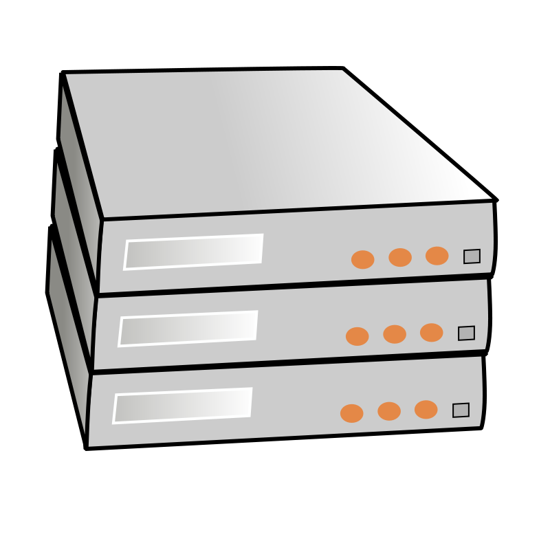 CPU and Servers FREE Computer Clip art | Computer Clipart Org ...
