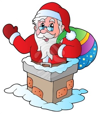 Christmas Santa Claus 5 - clipart #