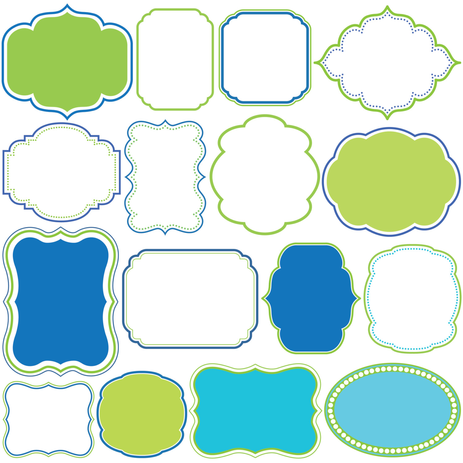 Popular items for green clipart on Etsy