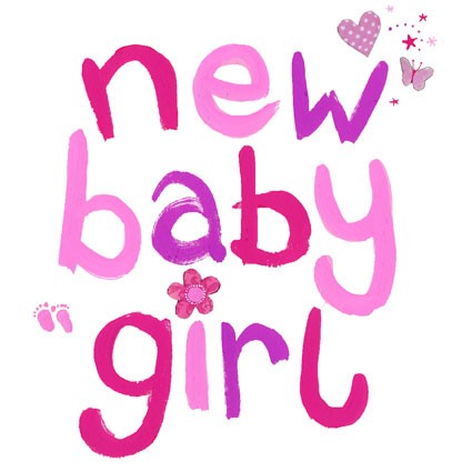 Newborn Baby Cards | Silverstamp