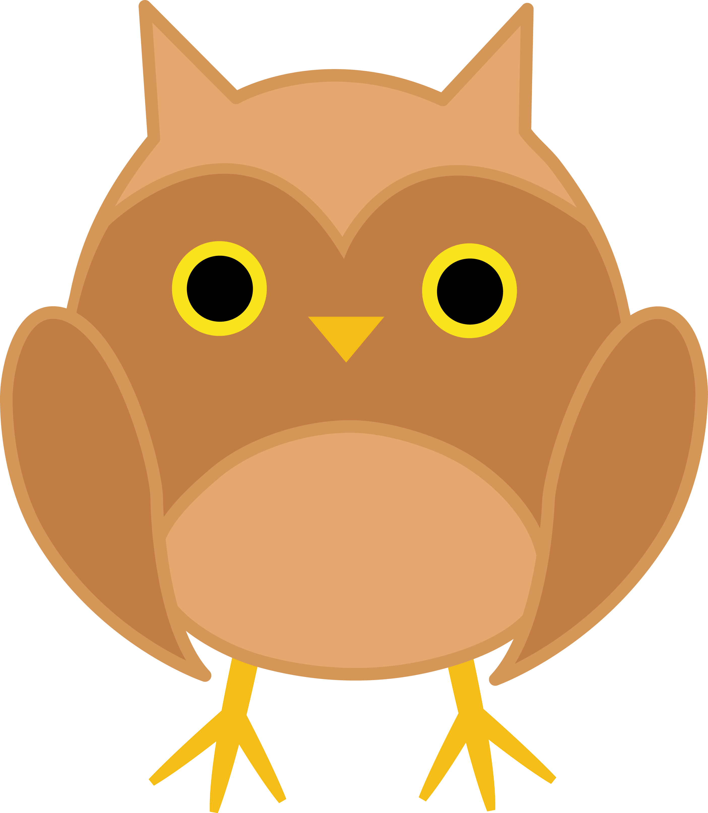 Free Cute Owl Clip Art