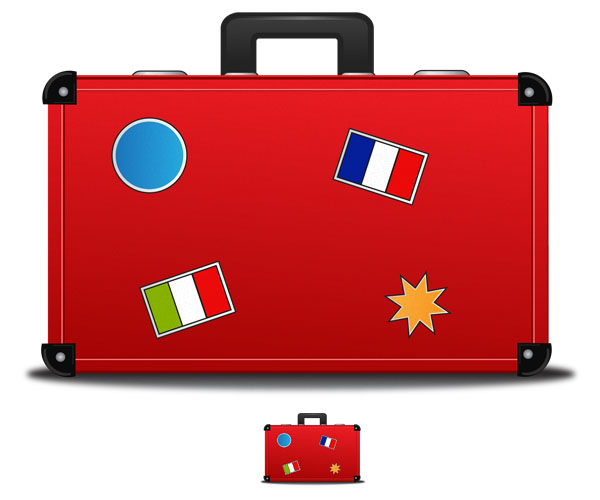 Create a Suitcase Icon in Illustrator [Tutorial] - Design Bump