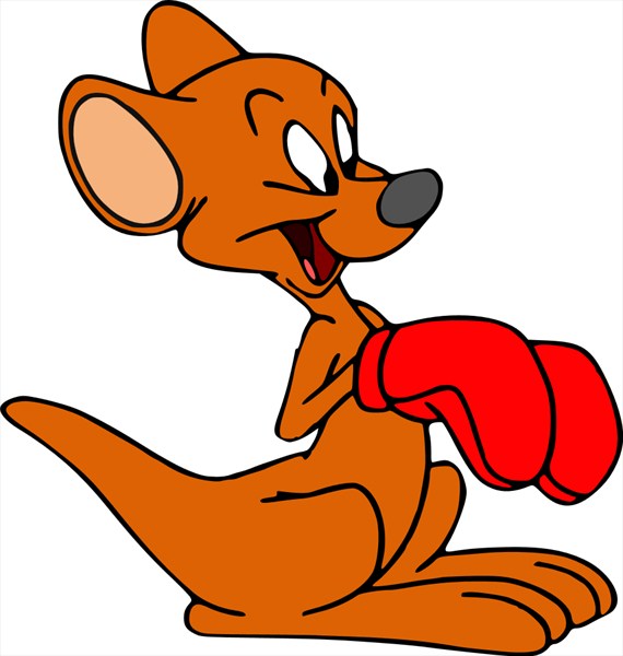 kangaroo clipart animation - photo #43