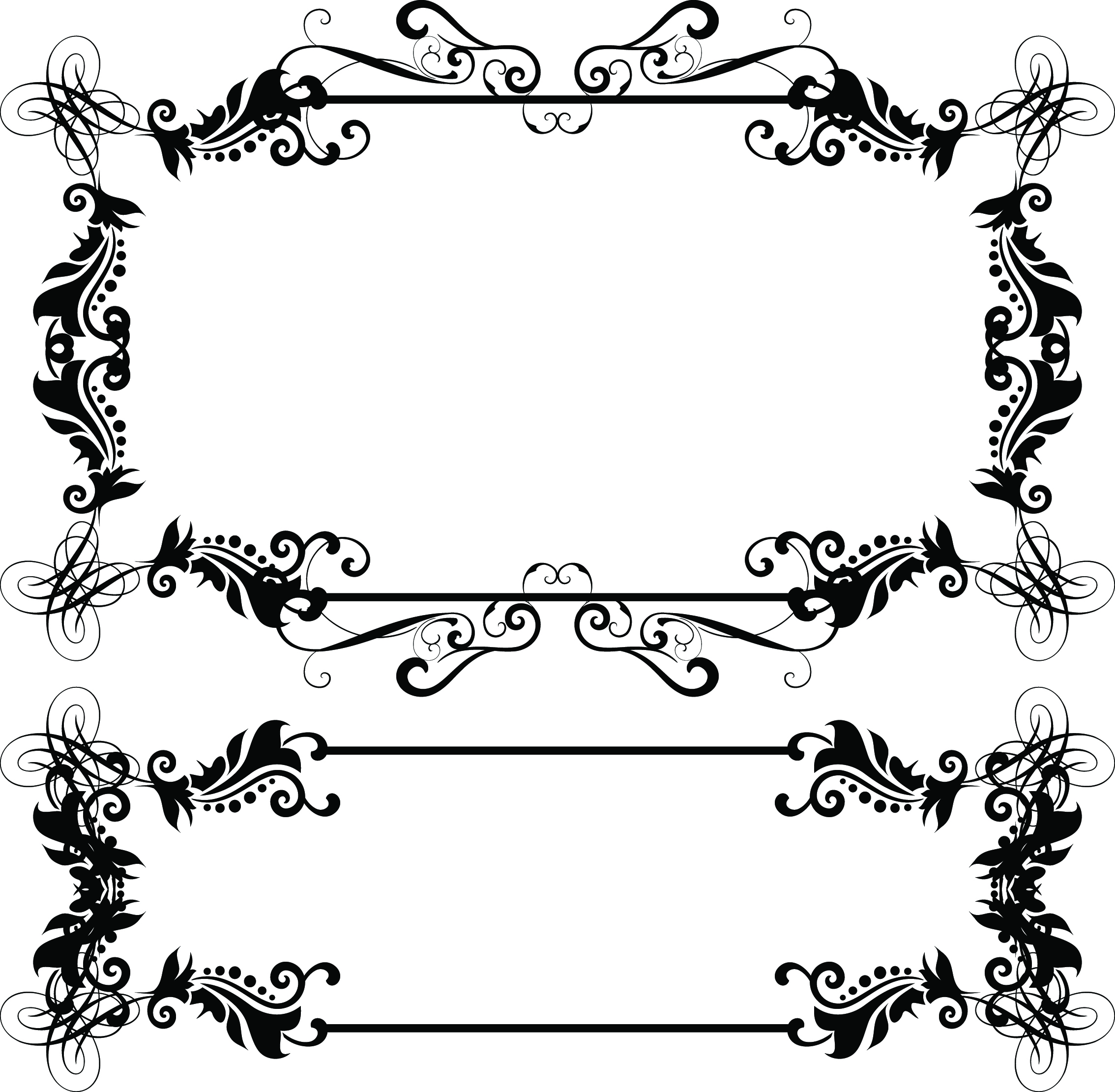 Free Border Designs - Cliparts.co