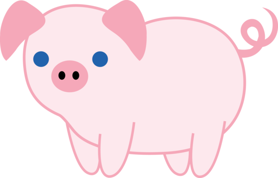 Pink Pig Picture - Cliparts.co