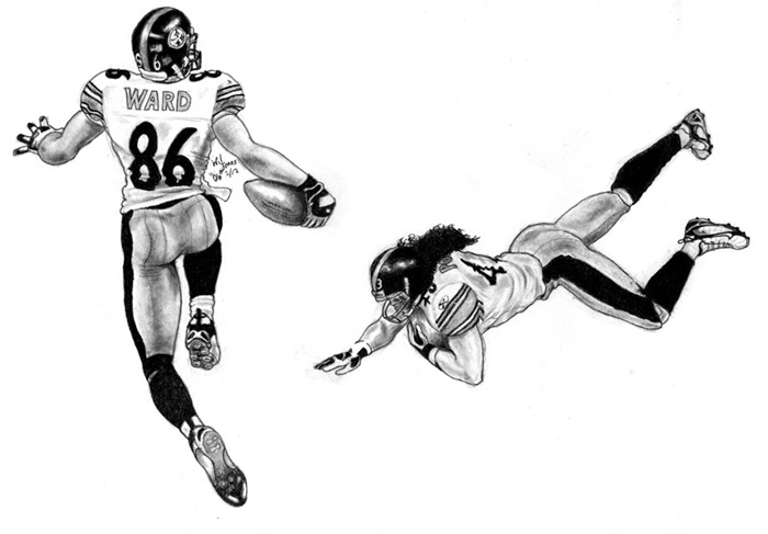 Easy Football Players Drawings - Gallery