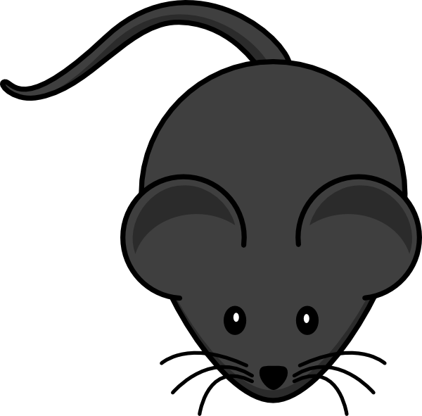 Mouse Clip Art at Clker.com - vector clip art online, royalty free ...