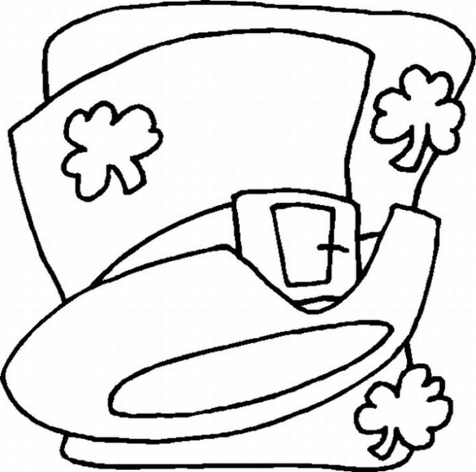 St Patrick S Day Coloring Pages Printable - Free Printable ...